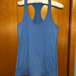 Lululemon Cool Racerback Tank - Blue - size 12